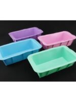 1923 А+ Форма силікон (хліб)  23 х 10 х 6 см