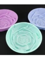 1924 А+ Форма силікон (кекс роза вел.)