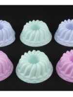 1945 А+ Форма силіконова кекс (6шт)