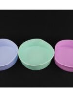 1971 А+ Форма силіконова кекс  кругла висока