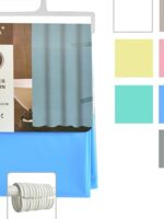 29846 Шторка у ванну однотонна 180*180см STENSON