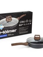 FP-33526-SWMBML Сковорода лита 26см з кришкою Natural Holmer #
