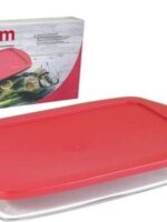 59006 Форма для запікання пласт.криш 1,95л  d34x19  Боркам