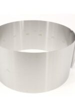 615 LС Форма складна кругла нерж.14см