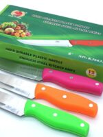 АКЦІЯ 9631 Ніж кольорова ручка №9