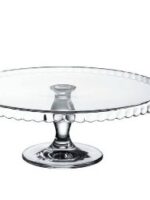 95117^ Патіссері блюдо/торта на ніжці 32см (обідок верх)