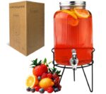 9036-2 Лимонадниця на металевій стійці 3,8л S&T"