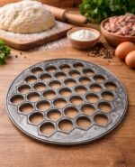 Пельменниця металева