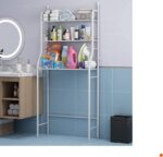 94069 Полиця-стелаж для ванної/кухі 65*25*155см Stenson Stenson