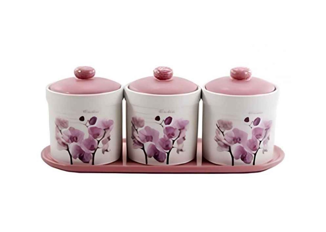 Знімок екрана 2026-01-08 160507 ZFC048С OP Набір банок для сипучих 3шт 500мл, орхідея рожева Interos - Зображення 1