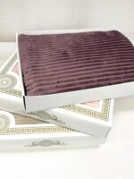 Плед полуторний однотонний в коробці "Шарпей"