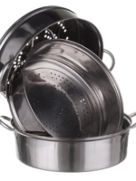 РОЗПРОДАЖ 0379 А+ Пароварка - мантовниця 28см