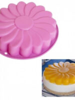 1921 А+ Форма силіконова кекс квітка 24см