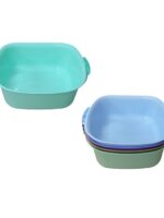 АКЦІЯ 1083 Миска 10л п/п квадратна Полімерагро