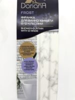 1767 Шторка PEVA 180х180см 12 кілець Dariana