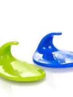 173 Крючок на липучці блискучий Польща (20шт)