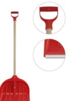 Лопата для снігу кольорова мала