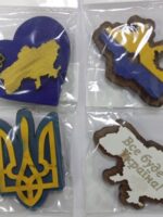 Магніт на холодильник тризуб