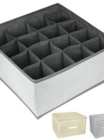 TD00552 Коробка-орган. для зберіг. білизни 15 відділів 47*30*12см STENSON