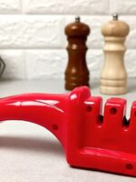 Точилка для ножів кольорова велика 8шт/уп