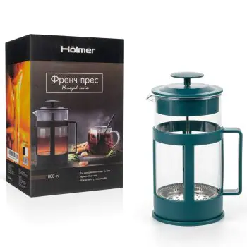 АКЦІЯ TH-01000-PG Заварник-прес Honeyed 1000мл Holmer #