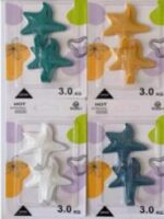 РОЗПРОДАЖ 10701-10A  Крючок на липучці 2шт/уп 17*10,5 STENSON