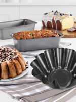 MR-1102 Форма кругла для випікання кекс (22,5х8)