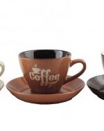 KW 116 Набір   12 пр  чайний  на підст.   ПОД/УП  Кава MIX Interos