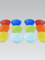 MR-1177 Форма для випічки кекса силікон 12шт  Maestro