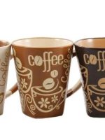 13710  Кружка  керамічна 310 мл   ТЕХ.УПАК. Interos