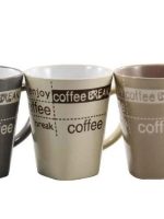 16003-2 Кружка 310мл з ложкою Coffe Тех.упаковка Interos