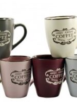 20222  Кружка   350 мл   ТЕХ.УПАК. кер. Interos (12шт в уп)