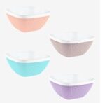 260 Миска квадратна 3,2л IRAK PLASTIK