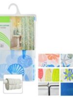 29612 Шторка в ванну 180*180см (72шт) STENSON