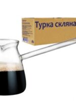 32230 Турка скляна 580мл "S&T"