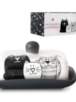 3397-19 Масльонка "Мурчики" (13х17, h-5.5) "S&T"