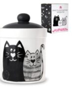 6922-19 Ємкість для сипучих  700мл "Мурчики" "S&T"