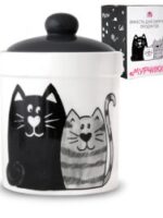 6923-19 Ємкість для сипучих 990мл "Мурчики" "S&T"