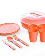 791 Набір для пікніку на 4 персони (22предм) UKSAN