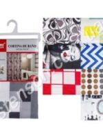 81775 Шторка в ванну однотонна (1,8*1,8м) STENSON