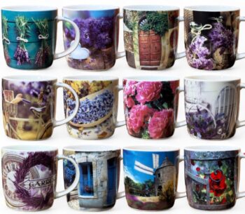 2183 Кружка 360мл "Прованс" "S&T"