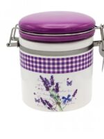 ZF 1376 LV  Банка кер. з замком 500 мл.  лаванда Interos