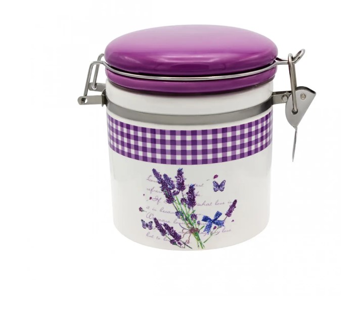 Знімок екрана 2026-01-08 164426 ZF 6263 LV Банка з замком 680мл Лаванда - Зображення 1