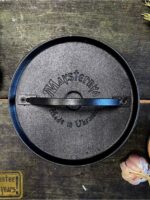 MS210 Прес-гриль20см/3,3кг чавунний круглий S&T