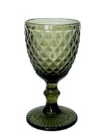 9444-3 Бокал для вина Аргайл смарагд 24см S&T