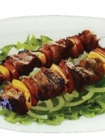 S445012C/ T 312 / 12'' Блюдо скл. прямокутне  29,5*21 Шашлик Інтер-Трейд