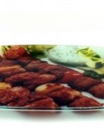 S445012C/ T 315 / 12'' Блюдо скл. прямокутне  29,5*21 Шашлик соус Інтер-Трейд