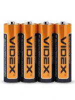 Батарейки Videx R6P AA 4pcs SMALL BLISTER (40шт/уп)