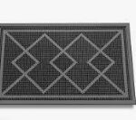 К-5 Коврик з бортом 55х35см