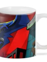 TO-22 /Кружка   240 мл.  фарф. дитячий ПОД/УПАК Бетмен Interos